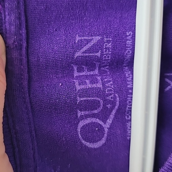 Queen and Adam Lambert Rhapsodie tour shirt size XL - Picture 5 of 14